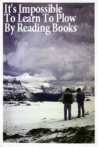 Постер фильма «Нельзя научиться пахать, читая книги (1988)» — (18 из 29)