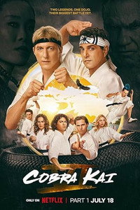 Постер сериала «Кобра Кай (2018-2025)» — (47 из 146)