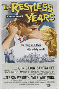 Постер фильма «Беспокойные года (1958)» — (3 из 8)