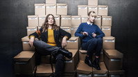 «Напарницы: Астрид и Рафаэлла (2019)» — обои к сериалу #1