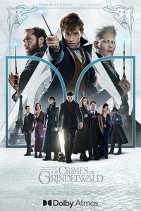 Постер фильма «Фантастические твари: Преступления Грин-де-Вальда (2018)» — (18 из 154)