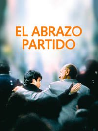 Poster de El abrazo partido