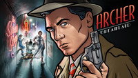 Обои к мультсериалу «Арчер (2009 - 2023)» — (14 из 107)