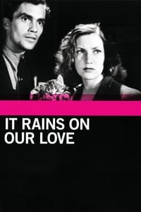 Det regnar på vår kärlek