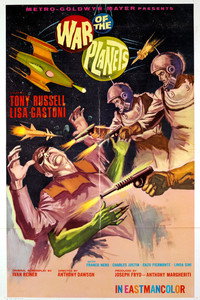 Постер фильма «Во власти смертельного тумана (1966)» — (2 из 4)