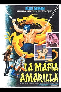 Постер фильма «La mafia amarilla (1975)» — (2 из 2)