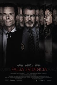 Poster de Falsa evidencia