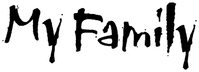 Логотип сериала «Моя семья (2000 - 2011)» — (2 из 17)