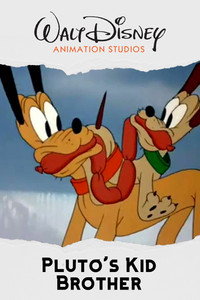Постер мультфильма «Младший брат Плуто (1946)» — (2 из 3)