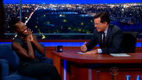 Lupita Nyong'o, Senator Bernie Sanders, Christopher Wheeldon, Robert Fairchild and Leanne Cope