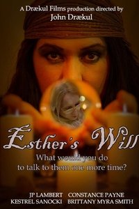 Poster de Esther's Will