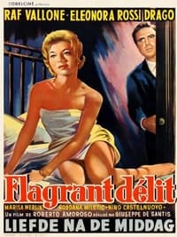 Flagrant délit (1960)