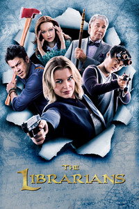 Постер сериала «Библиотекари (2014-2018)» — (27 из 53)