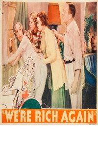 Постер фильма «Мы снова богаты (1934)» — (1 из 2)