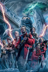 Постер фильма «Охотники за привидениями: Леденящий ужас (2024)» — (10 из 118)