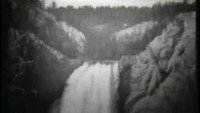 «Lower Falls, Grand Canyon, Yellowstone Park (1899)» — обои к фильму #1
