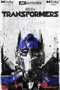 Постер фильма «Трансформеры (2007)» — (76 из 170)