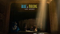 «Blue & Malone Casos Imposibles (2019)» — обои к мультфильму #1