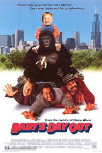 Постер фильма «Младенец на прогулке, или Ползком от гангстеров (1994)» — (10 из 37)