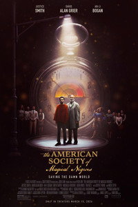 Постер фильма «Американское общество негров-волшебников (2024)» — (6 из 34)