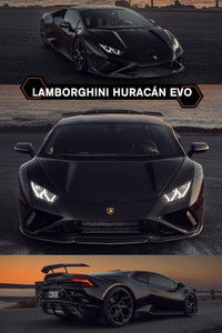 Poster de Lamborghini Huracán EVO - Supercar Factory