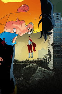Постер мультсериала «Непобедимый (2021)» — (42 из 178)