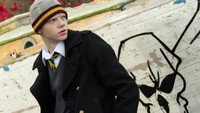 «Смерть супергероя (2011)» — обои к мультфильму #1