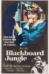 Постер фильма «Школьные джунгли (1955)» — (9 из 24)