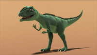 Laura the Giganotosaurus