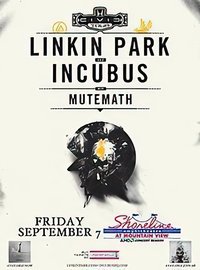 Poster de Linkin Park Live Honda Civic Tour