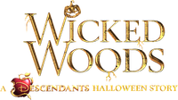 Логотип мультфильма «Wicked Woods: A Descendants Halloween Story (2019)» — (1 из 8)