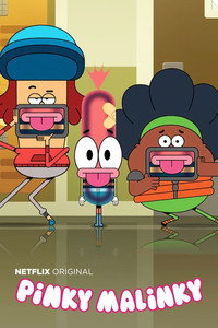 Постер мультсериала «Мизинец Малинки (2018 - 2019)» — (3 из 9)
