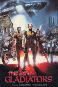 Постер фильма «Новые гладиаторы (1988)» — (2 из 3)