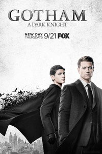 Постер сериала «Готэм (2014-2019)» — (22 из 161)
