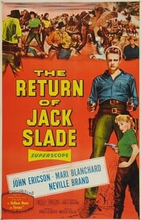 Poster de The Return of Jack Slade