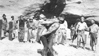 «Под багровым небом (1920)» — обои к фильму #1