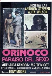 Poster de Orinoco - Prigioniere del sesso