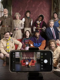 Постер сериала «Призраки (2019-2023)» — (15 из 55)