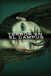 Poster de Terror En El Campus