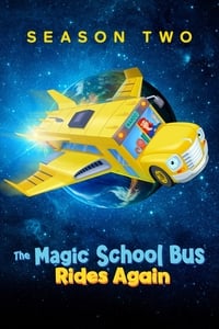 Cover of the Season 2 of The Magic School Bus Rides Again
