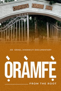 Oranfe Onile Ina subtitle poster