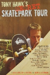 Poster de Tony Hawk's Secret Skatepark Tour