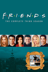 Cover of the Season 3 of Friends