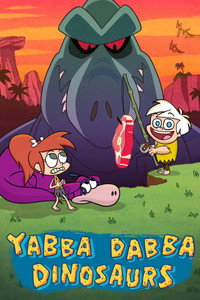 Постер мультсериала «Ябба-дабба динозавры! (2020)» — (3 из 8)