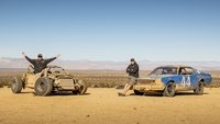 Dirt Duster vs. Vette Kart Desert Thrashing!