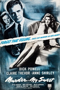 Постер фильма «Это убийство, моя милочка (1944)» — (10 из 30)