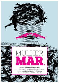 Poster de Mulher.Mar