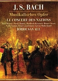 Bach BWV 1079 Musical Offering Jordi Savall Concert des Nations (2006)