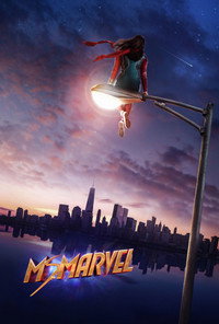 Постер сериала «Мисс Марвел (2022)» — (4 из 96)