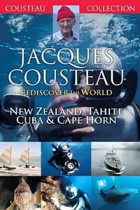 Poster de Jacques Cousteau: Rediscover the World | New Zealand, Tahiti, Cuba, & Cape Horn